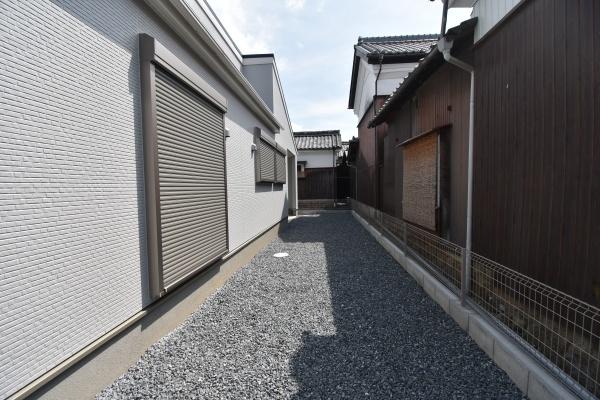 木津川市加茂町北船屋 2期(前面道路含む現地写真)