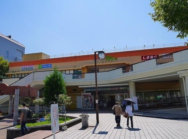 木津かぶと台団地6号棟(スーパーマーケットKINSHO高の原店)