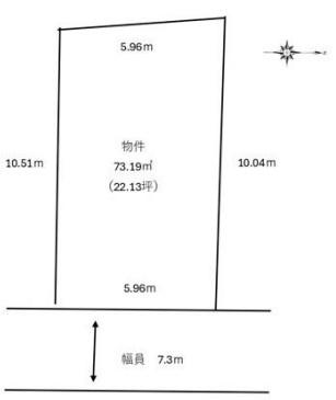 木津川市木津雲村の土地