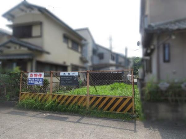 木津川市木津雲村の土地
