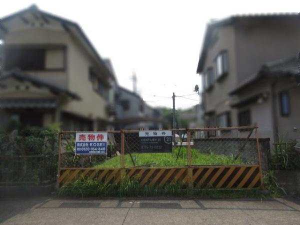 木津川市木津雲村の土地