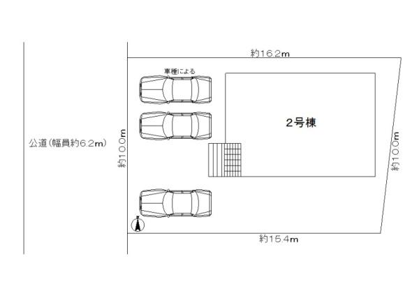 木津川市山城町上狛東下新築戸建　２号棟