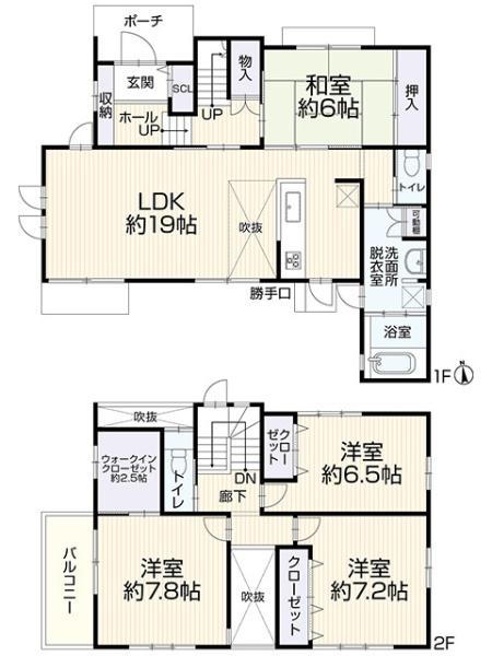 相楽郡精華町光台７丁目戸建