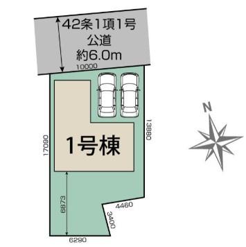 木津川市木津宮ノ裏新築戸建　２期