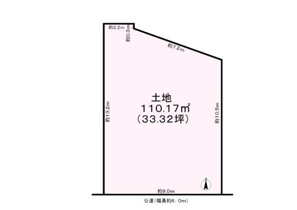 木津川市木津南後背の土地