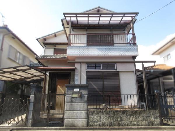 木津川市木津南後背土地