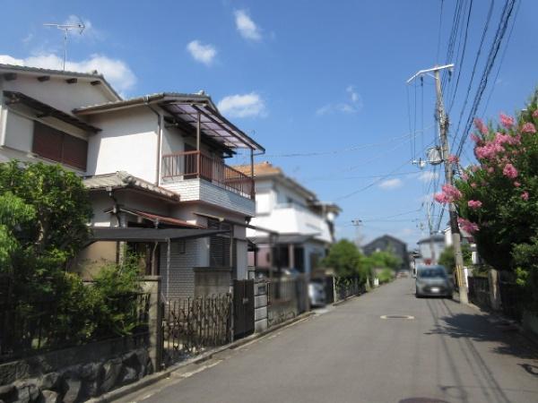 木津川市木津南後背の土地