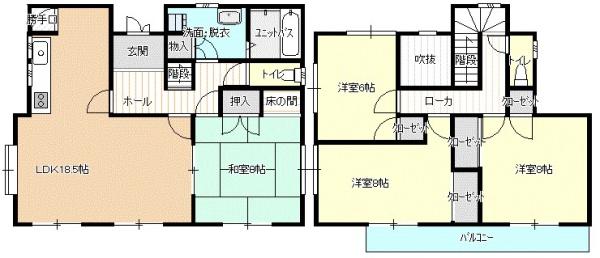 木津川市木津川台２丁目戸建