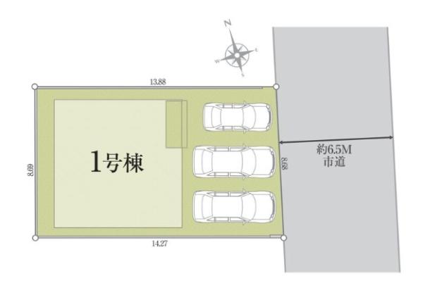 木津川木津南後背　戸建