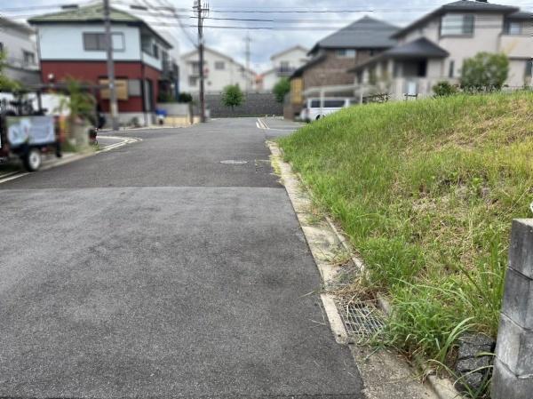 木津川市州見台７丁目の売土地