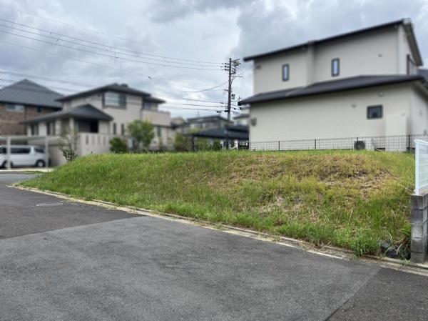 木津川市州見台７丁目の土地