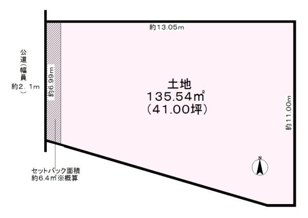 木津川市木津池田の土地