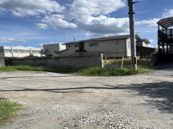 木津川市木津池田の土地