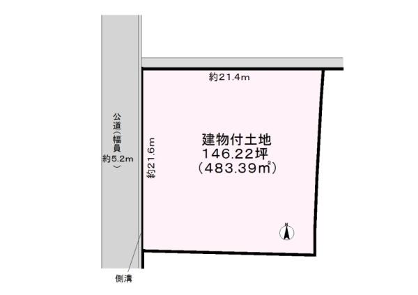 木津川市山城町上狛西下の土地