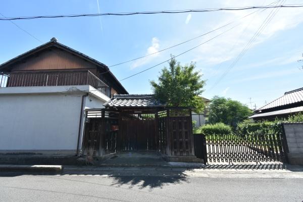 木津川市山城町上狛西下の土地