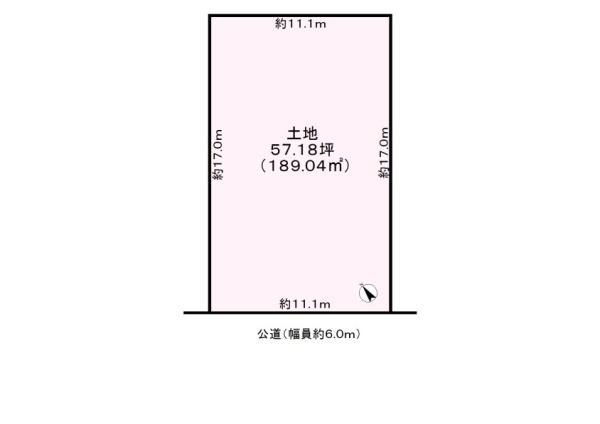 木津川市梅美台４丁目土地