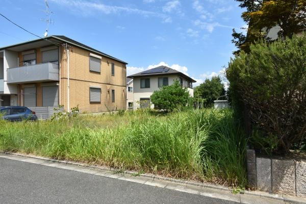 木津川市梅美台４丁目土地