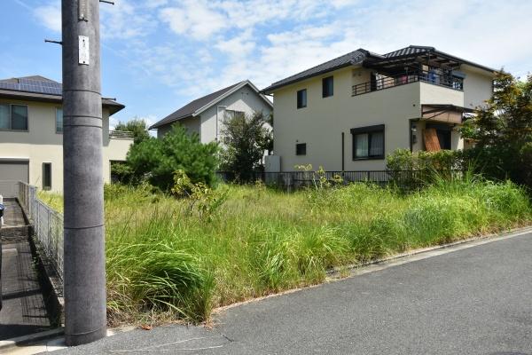 木津川市梅美台４丁目土地