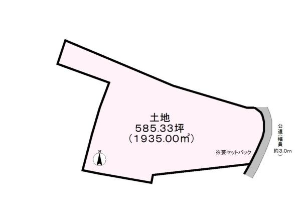 木津川市山城町平尾中古川の土地