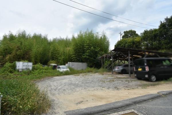 木津川市山城町平尾中古川土地