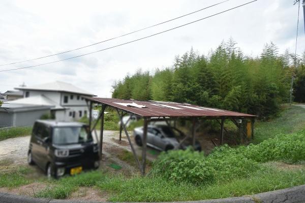 木津川市山城町平尾中古川の土地
