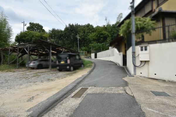 木津川市山城町平尾中古川の土地