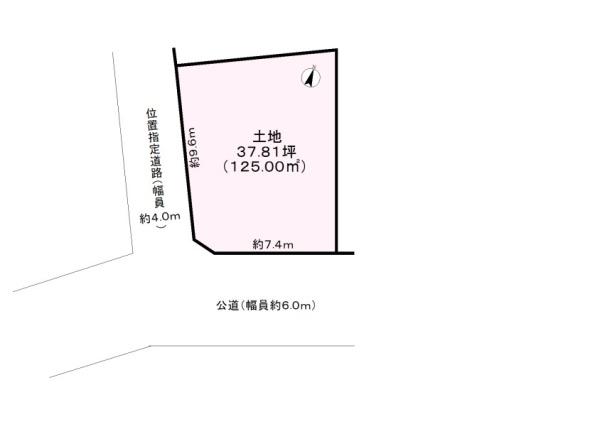 木津川市山城町平尾東黒部土地　第１期２号地
