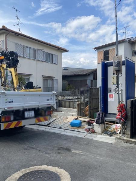 木津川市木津南後背新築戸建　１期１号棟