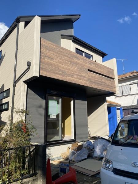 木津川市木津南後背新築戸建　１期１号棟