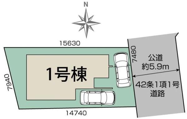 木津川市木津神田の新築一戸建