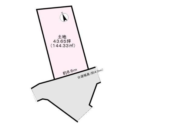 相楽郡精華町菱田西川原土地　１期１号地