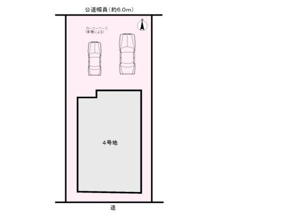 京田辺市河原神谷新築戸建　１期４号地