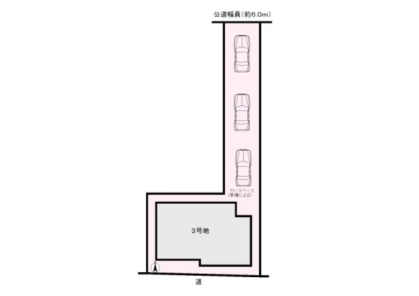 京田辺市河原神谷新築戸建　１期３号地