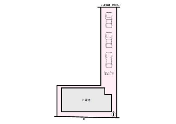 京田辺市河原神谷新築戸建 1期5号地(その他)