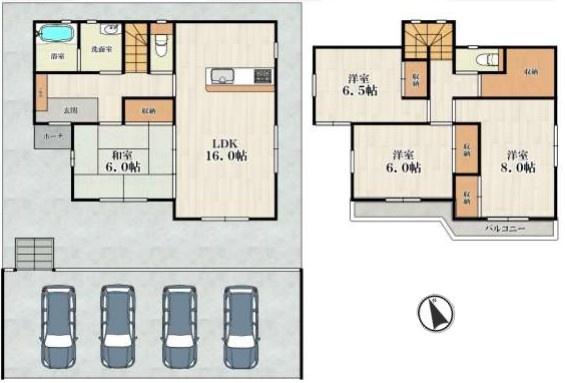 木津川市城山台１３丁目の中古一戸建て