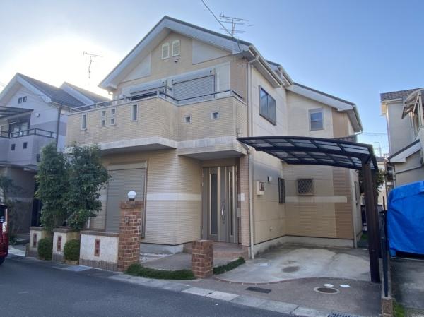 木津川市木津南後背の中古一戸建て