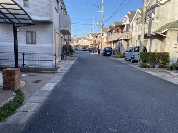 木津川市木津南後背の中古一戸建て