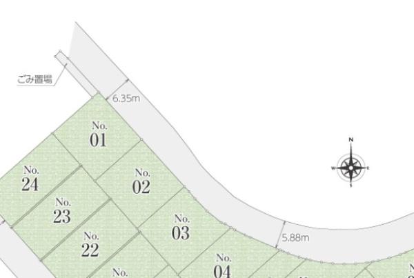 木津川市城山台３丁目新築戸建　２号棟