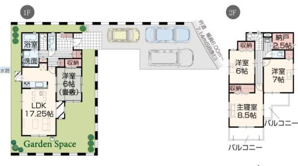 木津川市城山台３丁目新築戸建　５号棟