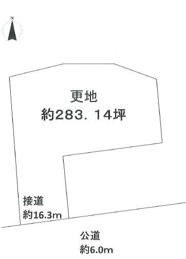 木津川市山城町平尾三所塚土地