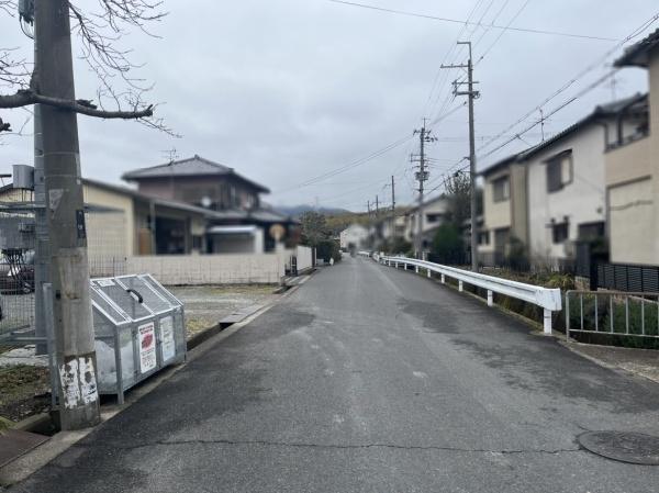 木津川市山城町平尾三所塚の土地