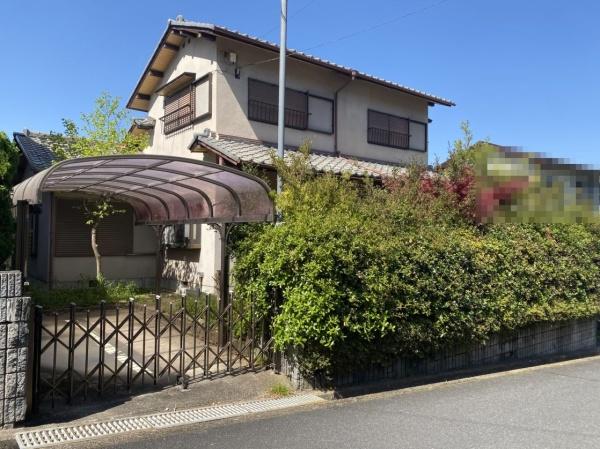 木津川市南加茂台１丁目　古家付き売土地