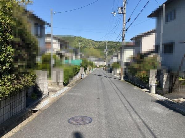木津川市南加茂台１丁目　古家付き売土地