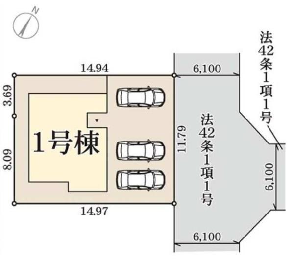 木津川市南加茂台３丁目新築戸建