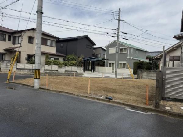 木津南後背新築戸建全1棟5期1号棟