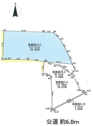 木津川市山城町平尾東黒部建築条件付土地