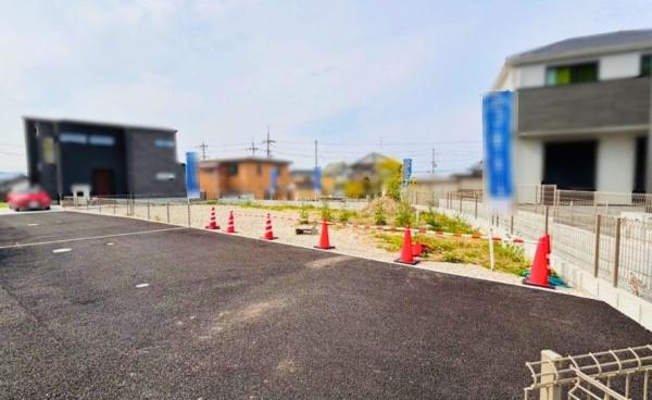 木津川市山城町平尾東黒部建築条件付土地