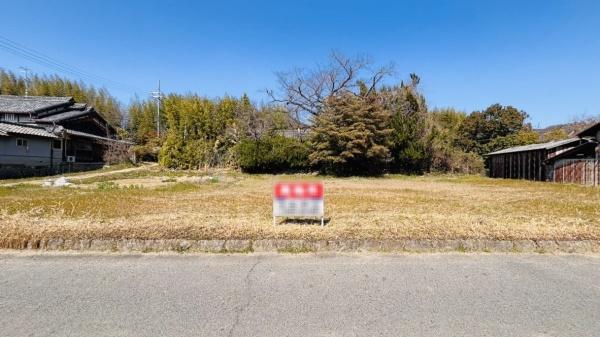 木津川市山城町綺田出垣外の売土地