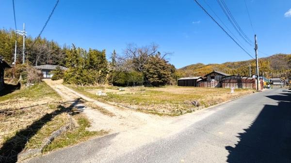 木津川市山城町綺田出垣外の土地