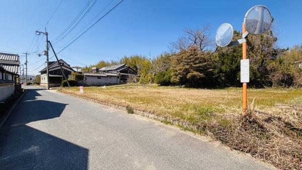 木津川市山城町綺田出垣外の土地